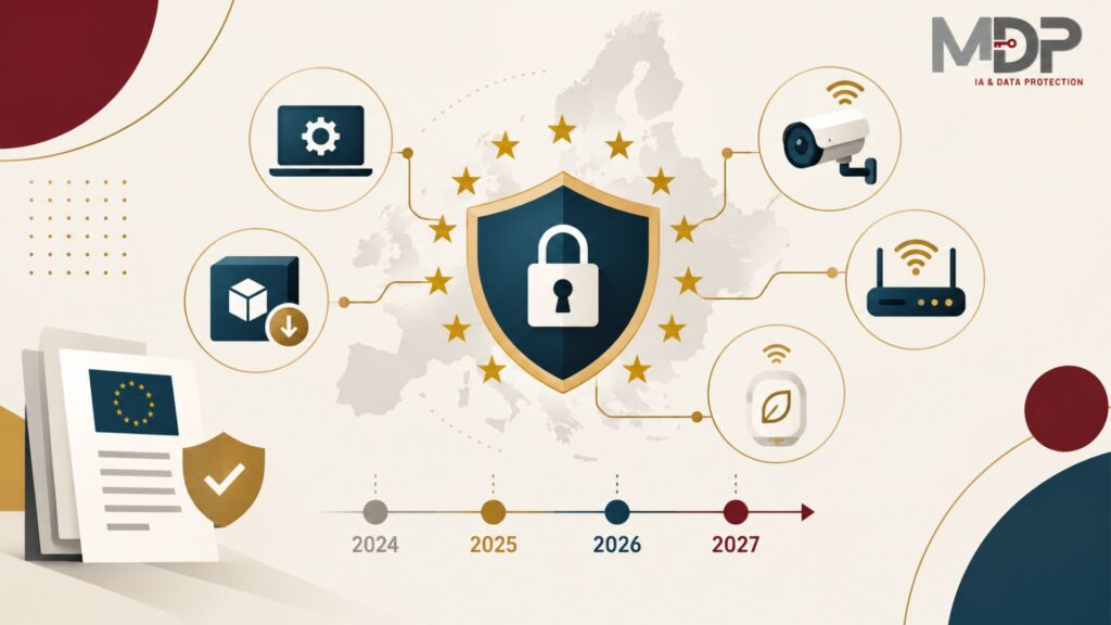 Cyber Resilience Act et cybersécurité des logiciels et objets connectés dans l’Union européenne