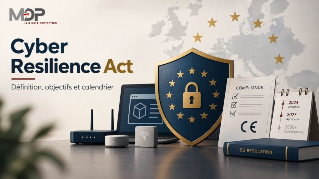 Cyber Resilience Act : cybers&eacute;curit&eacute;, conformit&eacute; europ&eacute;enne et calendrier d&rsquo;application des produits num&eacute;riques