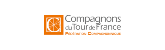 Logo des Compagnons du Tour de France, fédération compagnonnique