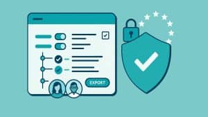 Interface de gestion des consentements et journal des accès — traçabilité RGPD des ESMS