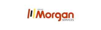 Logo du Groupe Morgan Services, client MDP