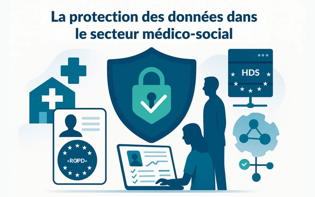Logiciel RGPD et médico-social : simplifiez la conformité et sécurisez vos données de santé