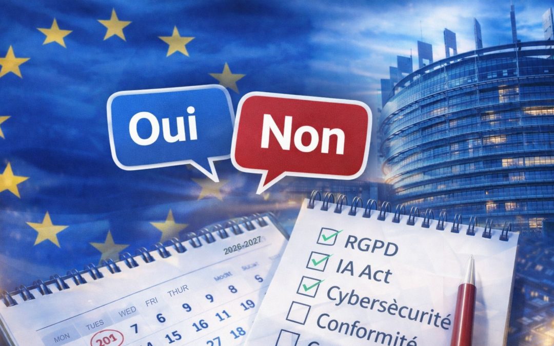 Digital Omnibus : les premiers retours d&rsquo;experts sur la r&eacute;forme num&eacute;rique europ&eacute;enne