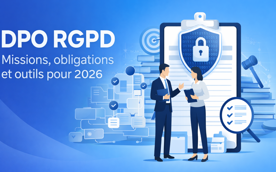 Qu&rsquo;est-ce qu&rsquo;un DPO dans le cadre du RGPD&nbsp;?