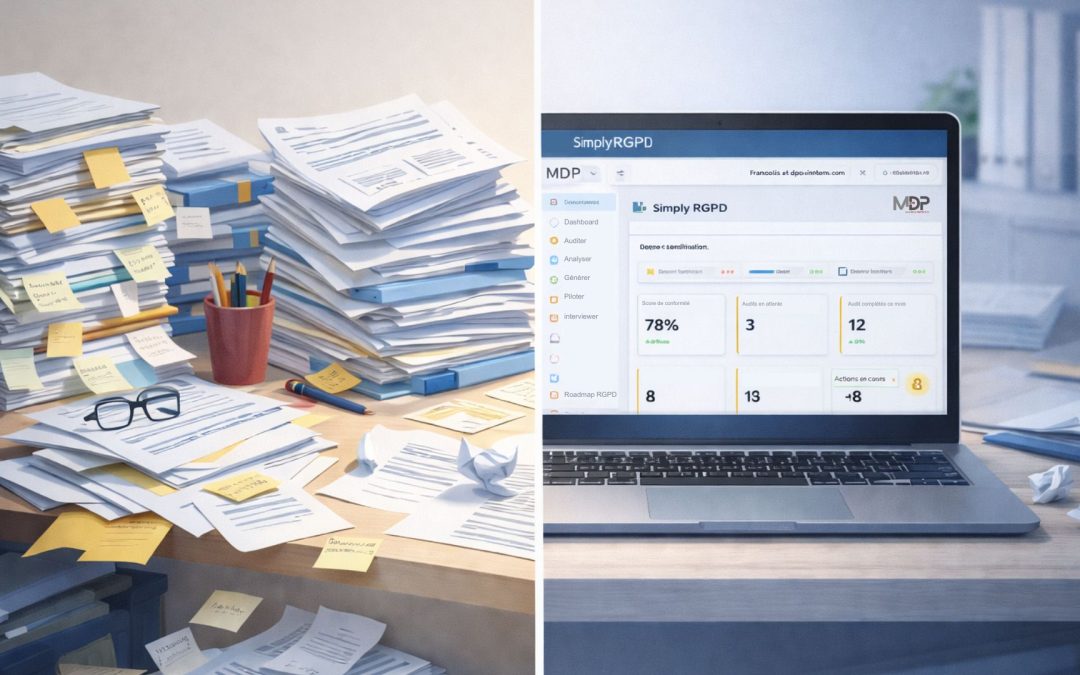 DPO et RGPD : r&eacute;duire le temps de production des livrables efficacement