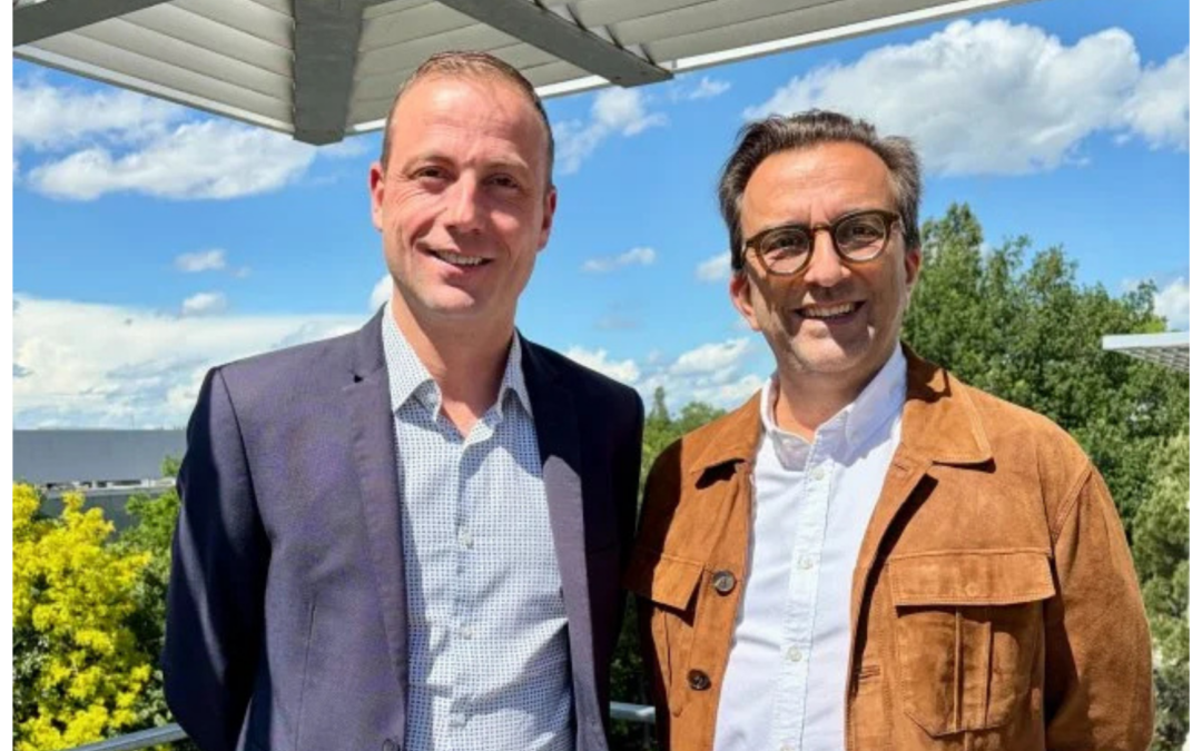 Christophe Saint-Pierre et &Eacute;douard Delpy, cofondateurs de MDP Data Protection &ndash; article Toul&Eacute;co mai 2026