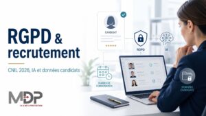 RGPD et recrutement : gestion des donn&eacute;es candidats, IA et conformit&eacute; RH