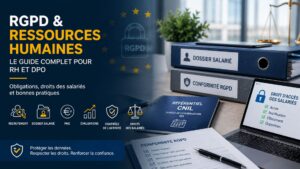 RGPD et ressources humaines : dossiers salari&eacute;s, droits d&rsquo;acc&egrave;s et conformit&eacute; RH