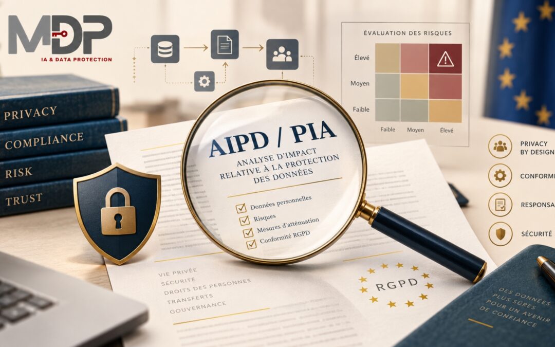 AIPD : analyse d’impact relative à la protection des données et évaluation des risques RGPD