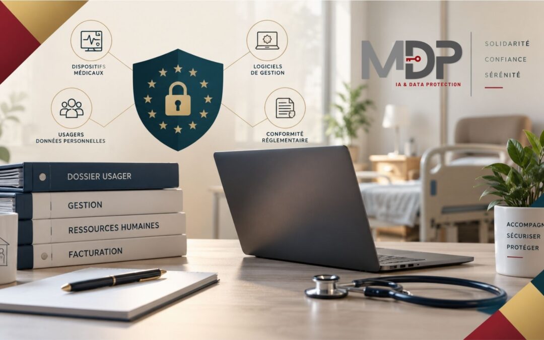 Cyber Resilience Act et m&eacute;dico-social : s&eacute;curit&eacute; des logiciels de gestion, donn&eacute;es usagers et conformit&eacute; r&eacute;glementaire