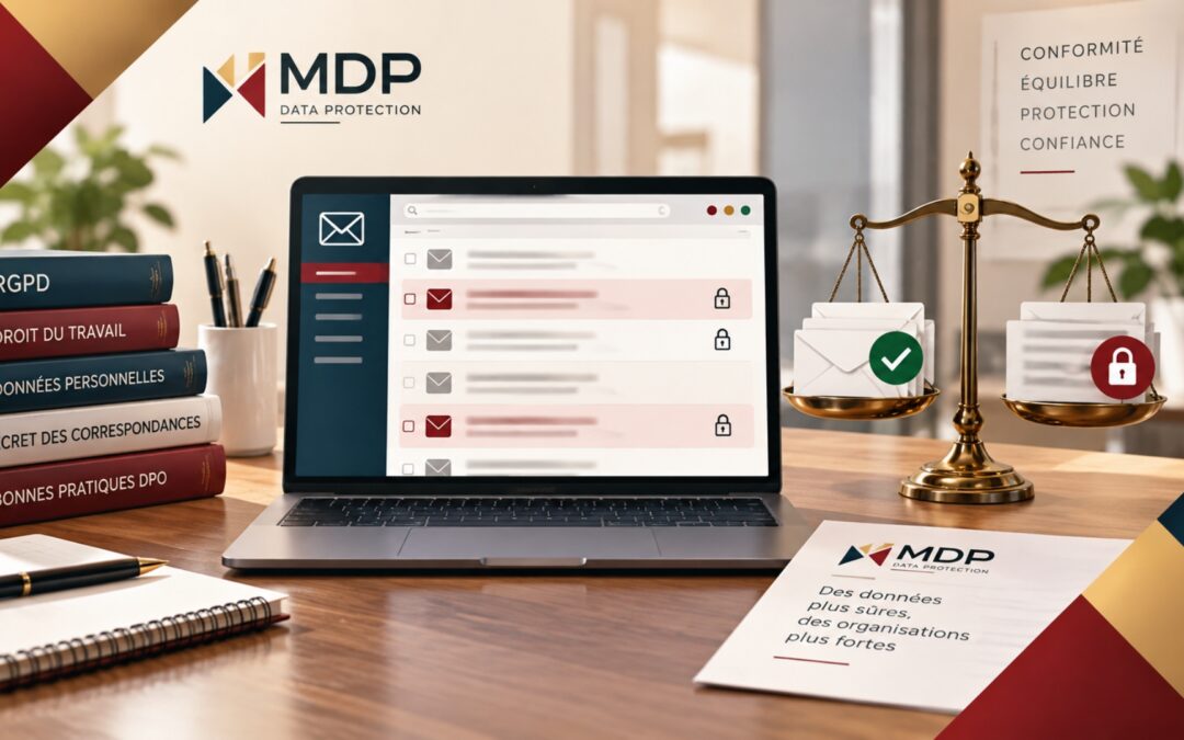 Droit d'accès aux emails d'un salarié : RGPD, secret des correspondances et protection des données