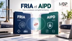 Analyse d’impact sur les droits fondamentaux (FRIA) et AIPD : deux dossiers illustrant la complémentarité entre l’AI Act et le RGPD