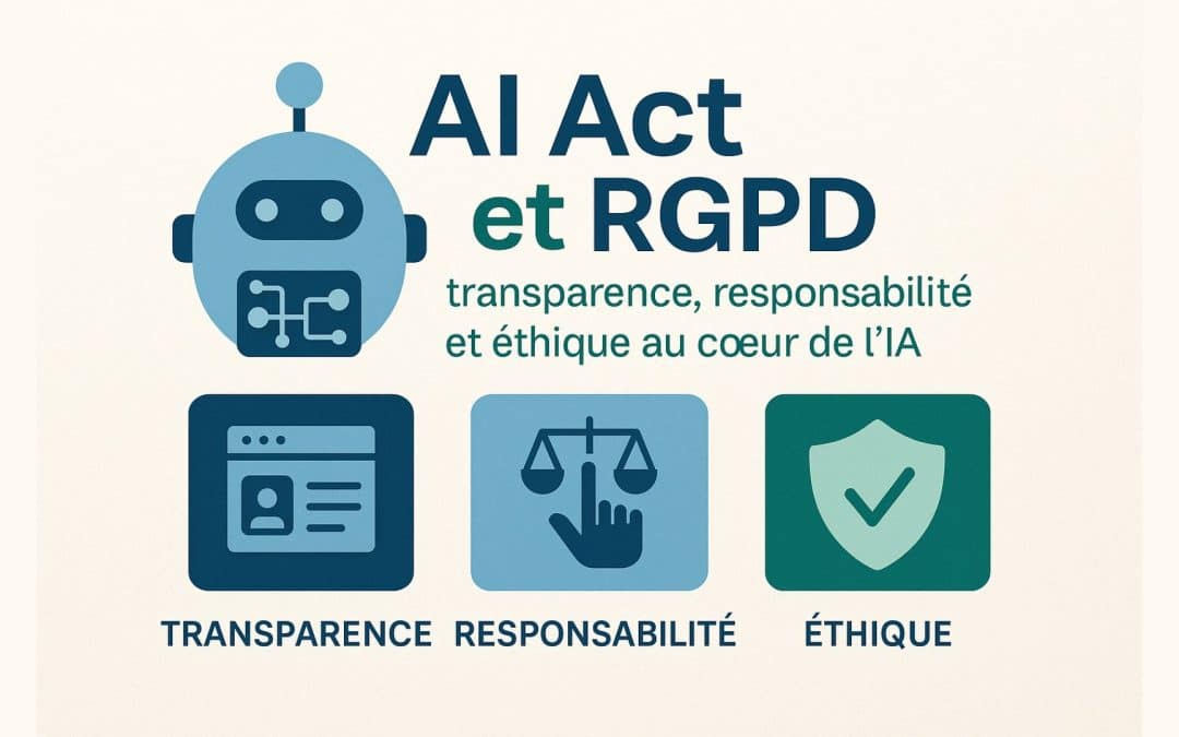 AI Act : une nouvelle dimension de la réglementation
