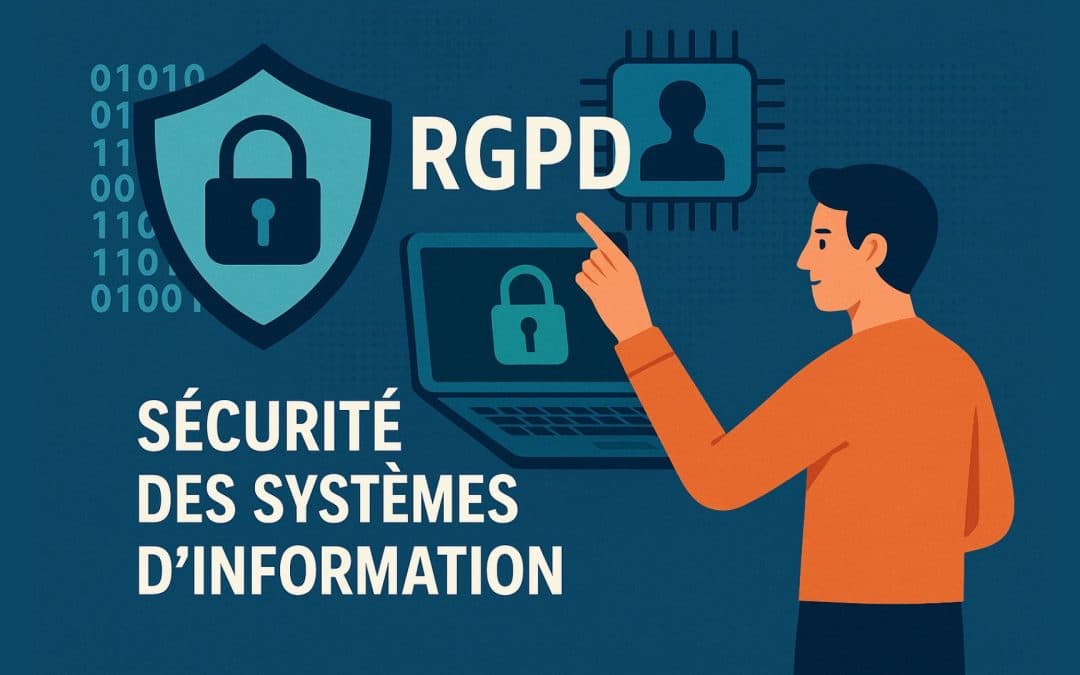 RGPD et Sécurité des Systèmes d’Information : une fondation essentielle
