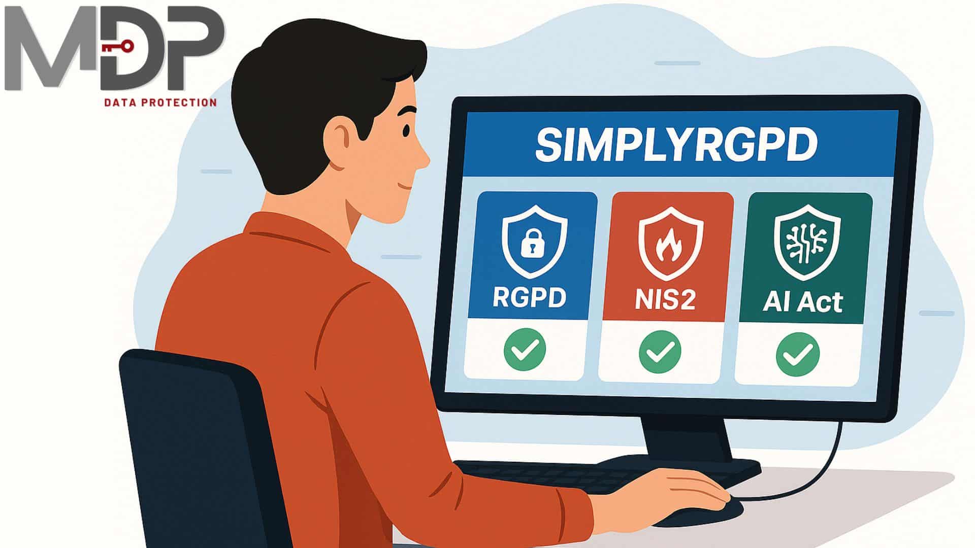 LOGICIEL RGPD - SIMPLYRGPD de MDP Data Protection