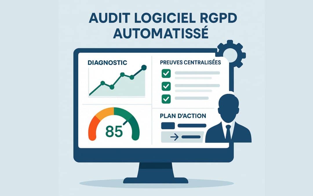 Audit et logiciel RGPD : simplifier et automatiser la conformité
