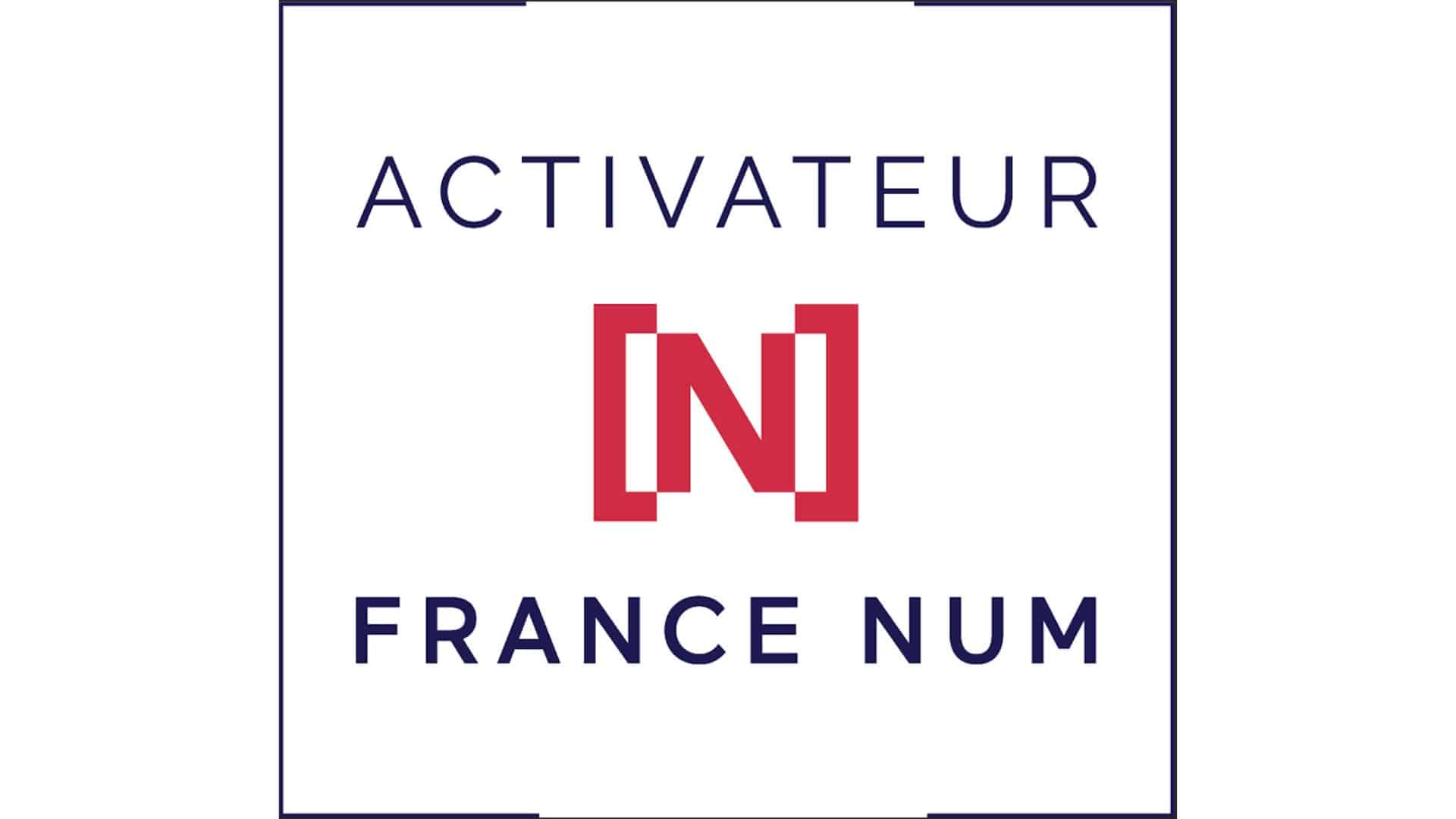 Logo Activateur France Numérique avec le symbole [N]