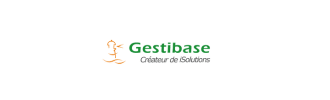 Logo Gestibase, créateur de solutions numériques – client MDP Data Protection