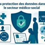 Logiciel RGPD médico-social — protection des données de santé (HDS), consentements et traçabilité, MDP Data Protection
