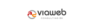 Logo du client VIAWEB Consulting RH sur fond transparent