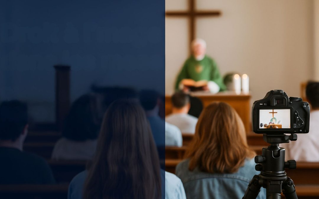 Le droit à l’image dans les messes et célébrations religieuses : comment respecter le RGPD ?